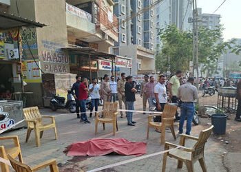 બહેનને હેરાન કરતા યુવકને ભાઈએ છરીના ઘા ઝીંકી સરાજાહેર પતાવી દીધો | Brother stabs young man who was h…