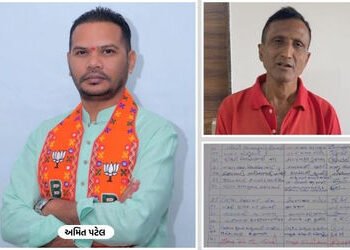 તાપી ભાજપમાં ‘તડા’?: અમિત પટેલને મહામંત્રી બનાવવાના વિરોધમાં 41 કાર્યકરો મેદાને, પ્રદેશ પ્રમુખ સુધી …