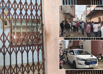 રાજકોટમાં 120 કિલો ચાંદીની ચોરી, વેપારીના પરિચિતના ઘરે મોડી રાત્રે 3 તસ્કરો કાર લઈને ત્રાટક્યાં | Ra…