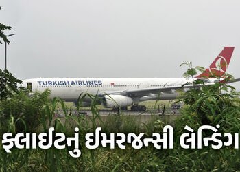 નેપાળથી તૂર્કિયે જતી ફ્લાઇટનું કોલકાતામાં ઈમરજન્સી લેન્ડિંગ, વિમાનના એન્જિનમાં આગની શંકા | Turkish A…