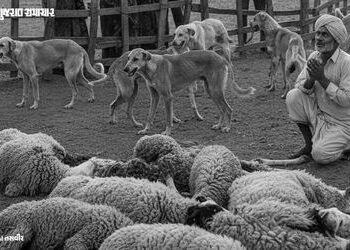 ચોંકાવનારી ઘટના: બોટાદના જાળીલા ગામે 8 શ્વાનોએ 40 ઘેટાંને ફાડી ખાધા, માલધારીઓમાં રોષ | Botad News 40…