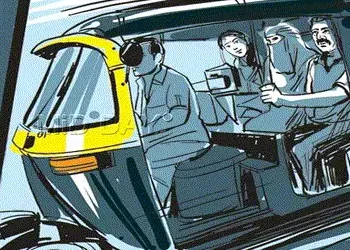 નિવૃત્ત એસઆરપીના ૧૦.૨૫ લાખના, ટ્રેનમાં વેપારીના ૪.૩૬ લાખના દાગીના ચોરાયા | 14 61 lakh ra solani pise…