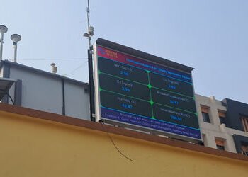 વડોદરામાં હવા પ્રદૂષણ ચિંતાજનક: એ.ક્યુ.આઈ. મધ્યમથી વધુ જોખમી સ્તરે પહોંચ્યો | Air pollution in Vadod…