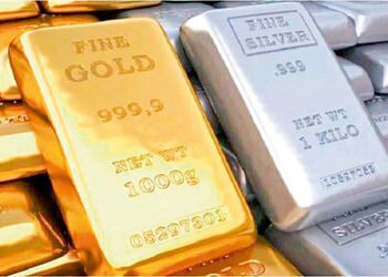 વૈશ્વિક સોનું 5000 ડોલરને પાર: ચાંદી બે દિવસમાં રૂ.25,000 ઉછળી | Global gold crosses 5000: Silver ju…