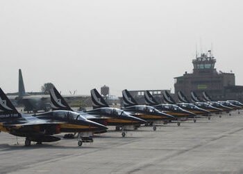 દક્ષિણ કોરિયાના એરફોર્સના વિમાનોનું જામનગર એરફોર્સ સ્ટેશને ટૂંકું રોકાણ | South Korean Air Force air…