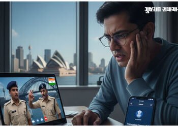 વિદેશમાં વસતા ભારતીયો પણ નિશાને! સિડનીમાં અમદાવાદીને ડિજિટલ એરેસ્ટ કરી 50 લાખ પડાવી લીધા | ahmedabad…