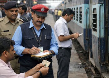 વગર ટિકિટે મુસાફરી કરતા લોકો પાસેથી રેલવેને 25 કરોડની આવક! દર કલાકે 43 વ્યક્તિ નિયમભંગ કરતા પકડાયા |…