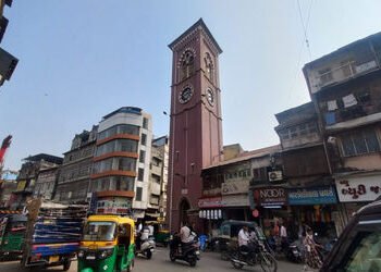 સુરત: રાજમાર્ગ પર આવેલા ગૌરવભૂત ક્લોક ટાવર રીપેરીંગ-રિસ્ટોરેશન-સંરક્ષણ માટે આયોજન | Surat Municipal …