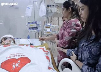 સુરતના બિલ્ડર તુષાર ઘેલાણીનું અંગદાન થાય તે પહેલા જ નિધન, દીકરીના લગ્નની તારીખે જ પિતાની અંતિમયાત્રા…