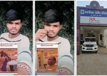 મનસુખ વસાવા વિરુદ્ધ સોશિયલ મીડિયા પર અભદ્ર ટિપ્પણી, સાંસદના જમાઈની ફરિયાદ બાદ એક આરોપીની ધરપકડ | Nar…