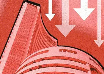 સેન્સેક્સ 504 પોઈન્ટ ગબડીને 83314 | Sensex plunges 504 points to 83314