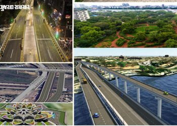 અમદાવાદનો એસ.જી.હાઈવે બનશે આઈકોનિક રોડ, કોમનવેલ્થ ગેમ્સ 2030ની તૈયારીઓ શરૂ | Ahmedabad SG Highway fr…