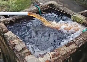 પાદરાના ઉંમરાયા ખાતે ભૂગર્ભ જળ ઝેરી બન્યું ! ખેડૂતની જીપીસીબી સમક્ષ રજૂઆત | Groundwater at Umaraya i…