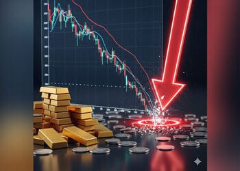 ચાંદીની કિંમતોમાં 5%નું ગાબડું, એક જ દિવસમાં ₹14,600થી વધુનો કડાકો, સોનું પણ તૂટ્યું | MCX Gold and …