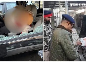 જાલંધરમાં AAP નેતા લકી ઓબેરોયની ગોળી મારી હત્યા, ગુરુદ્વારાની બહાર અંધાધૂંધ ફાયરિંગ | aap leader luc…