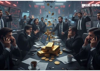 સોના-ચાંદી બાદ અચાનક જ શેરબજારમાં પણ કડાકો, ઓટો-IT સેક્ટર્સના શેર્સ કેમ તૂટ્યાં? | stock market cras…