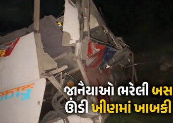 ભારતની સરહદ નજીક નેપાળમાં ભયાનક અકસ્માત, જાનૈયાઓ ભરેલી બસ ઊંડી ખીણમાં ખાબકી, 13 મોત, 34ને ઈજા | Nepa…