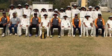 બરોડા અંડર-૧૪ બોયઝ વેસ્ટ ઝોન મલ્ટી-ડે ચેમ્પિયનબની | Baroda U 14 Boys West Zone Multi Day Champion