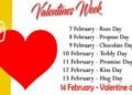 પ્રેમની અભિવ્યક્તિ દર્શાવતા વેલેન્ટાઇન સપ્તાહનો પ્રારંભ : આજે રોઝ ડે ઉજવાશે | Valentine’s week begin…