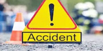 ચ-૫ સર્કલ પાસે ટ્રકની ટક્કરે બાઇક સવાર બાસણ ગામના આધેડનું મોત | A middle aged man from Basan village…