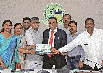 ગાંધીનગર કોર્પોરેશનનું ૧,૯૦૩ કરોડનું ડ્રાફ્ટ બજેટ રજુ | Gandhinagar Corporation presents draft budge…