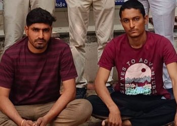 હરણીમાં ટેમ્પામાંથી મળેલા  270 kg ગાંજાના સપ્લાયરને વડોદરા SOGે નક્સલી એરિયામાંથી દબોચ્યો