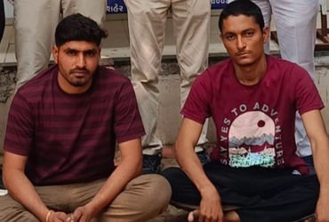 હરણીમાં ટેમ્પામાંથી મળેલા  270 kg ગાંજાના સપ્લાયરને વડોદરા SOGે નક્સલી એરિયામાંથી દબોચ્યો