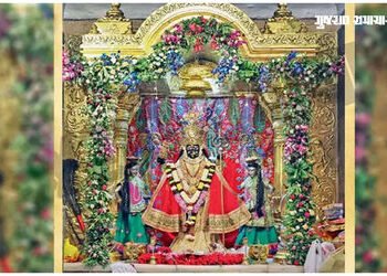 અમદાવાદમાં સતત બીજા વર્ષે ભદ્રકાળી માતાજીની નગરયાત્રા, 6.5 કિ.મી.ના રુટમાંથી પસાર થશે | bhadrakali m…