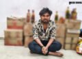અમદાવાદ: શેલામાં પેટી પલંગ નીચે સંતાડેલો 1.30 લાખનો દારૂ ઝડપાયો, એકની ધરપકડ | Ahmedabad News Shela N…