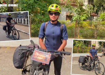 સાયકલિસ્ટ આશા માલવિયાનું અનોખું સાહસ: 7,800 કિમીની યાત્રા દરમિયાન પહોંચ્યા ગુજરાત, જયપુરથી કિબિથુ સુ…