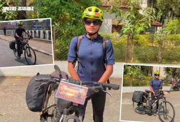 સાયકલિસ્ટ આશા માલવિયાનું અનોખું સાહસ: 7,800 કિમીની યાત્રા દરમિયાન પહોંચ્યા ગુજરાત, જયપુરથી કિબિથુ સુ…