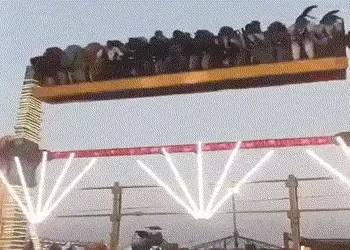 VIDEO: હરિયાણાના સૂરજકુંડ મેળામાં મોટી દુર્ઘટના: અધવચ્ચેથી રાઈડ તૂટી પડતા એક પોલીસ અધિકારીનું મોત, અ…