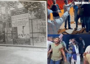 રાજકોટમાં ‘હું નથુરામ ગોડસે’ નાટકનો કોંગ્રેસે કર્યો વિરોધ, પોલીસ સાથે રકઝક, 40 કાર્યકર્તાઓની અટકાયત …