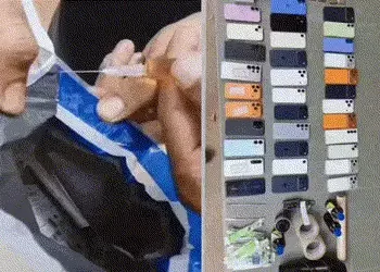 ઓનલાઈન શોપિંગ કરતા સાવધાન! કુરિયરમાંથી આઈફોન બદલી નાખતી ‘સ્કેમર ગેંગ’નો પર્દાફાશ, 20 લાખનો મુદ્દામાલ…