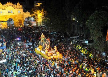 મહાશિવરાત્રી પર્વે શિવજી કી સવારી સાથે મહાઆરતીનું આયોજન | Maha Aarti organized with Shivaji’s ride o…