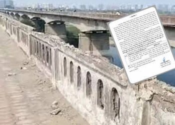 અમદાવાદમાં શાસ્ત્રી બ્રિજના બેરિંગ અને પેડેસ્ટલ જર્જરિત, 11 મહિના માટે બંધ કરવાની જાહેરાત | ahmedaba…