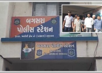 અમરેલી: ચા બનાવવા જેવી બાબતે સાવકા પુત્રએ પિતાની કરી હત્યા, બગસરા પોલીસે હત્યારાને દબોચી લીધો | Amre…
