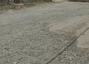 વિરમગામના ગોલવાડી દરવાજાથી તિરૂપતિ કોમ્પલેક્સ સુધીનો ટકાઉ રોડ તોડી પડાયો | The durable road from Gol…