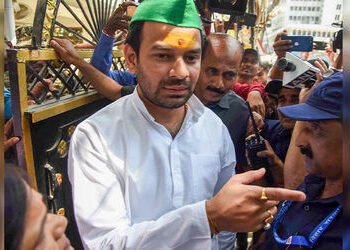 લાલુ યાદવના મોટા દીકરાએ પાર્ટીના ‘ગદ્દારો’ની યાદી જાહેર કરી, 5 નેતાને કાવતરાખોર ગણાવ્યા | tej pratap…