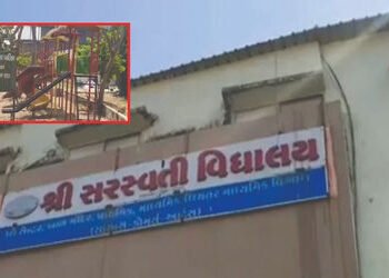 વડોદરામાં સમાના પ્લોટનો વિવાદ : સરસ્વતી વિદ્યાલયને રૂ.5 લાખનો દંડ | Sama Plot dispute in Vadodara: S…