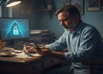 1.10 કરોડ ગુમાવનાર વૃદ્ધે સાયબર સ્કેમર્સની ‘મોડસ ઓપરેન્ડી’ નો કર્યો ખુલાસો, 3 ભૂલથી બચવું | cyber sc…