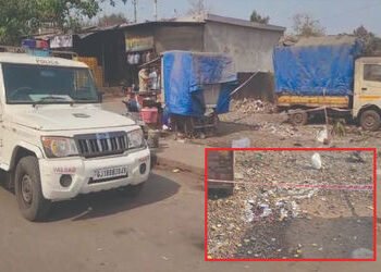 વાપીના ભડકમોરામાં રોડ નજીકથી યુવાનની શંકાસ્પદ હાલતમાં લાશ મળતા ચકચાર | body of young man found in su…