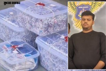 VIDEO: એક ટીપ અને 120 કિલો ચાંદીની ચોરી, જાણો કેવી રીતે વડોદરામાં રહેતા આરોપીએ રાજકોટમાં ચોરીને આપ્ય…