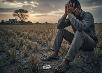 અમરેલી: પાક નિષ્ફળ જવાની ભીતિએ માલવણ ગામના યુવા ખેડૂતનો આપઘાત, ખેતરમાં જ જીવન ટૂંકાવ્યું | Farmer co…