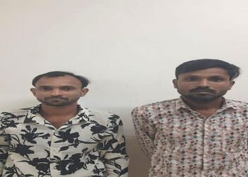 સાણંદમાં સેન્ટિંગના ફર્માની ચોરી કરનાર બંને આરોપી ઝડપાયા | Both accused arrested for stealing Sentin…