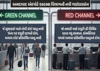 ભારત આવી રહ્યા છો? કસ્ટમ્સ વિભાગે સામાન અને સોનાની મર્યાદા અંગેના નિયમો જાહેર કર્યા | Flying into In…