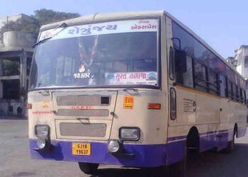 જાફરાબાદના બંદર ચોક સુધી બસ આવતી ન હોય મુસાફરોને હાલાકી | Passengers are suffering as buses do not r…