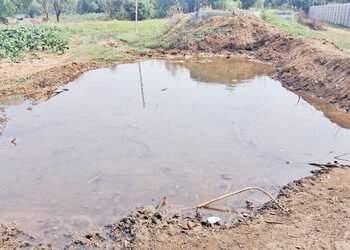 નર્મદા માઈનોર કેનાલનમાં બે વર્ષથી ભંગાણ : પાકને નુકસાન | Narmada Minor Canal has been in disrepair f…