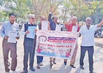 નડિયાદ પશ્ચિમમાં ફાયર સ્ટેશન, લાયબ્રેરી, સિટી બસ સેવા સહિતની સુવિધાની માગણી | Demand for facilities …