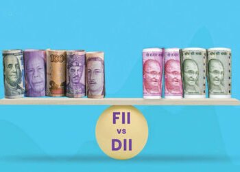 નિફટી શેરોમાં DIIનું હોલ્ડિંગ પ્રથમ વાર FIIથી આગળ | DII holdings in Nifty stocks surpass FII for the…